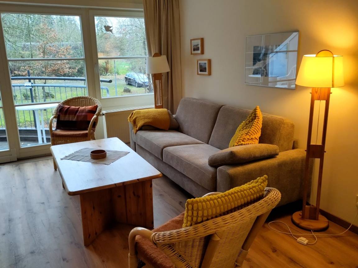 45 m² Ferienwohnung ∙ 1 Schlafzimmer ∙ 2 Gäste – Bild 1
