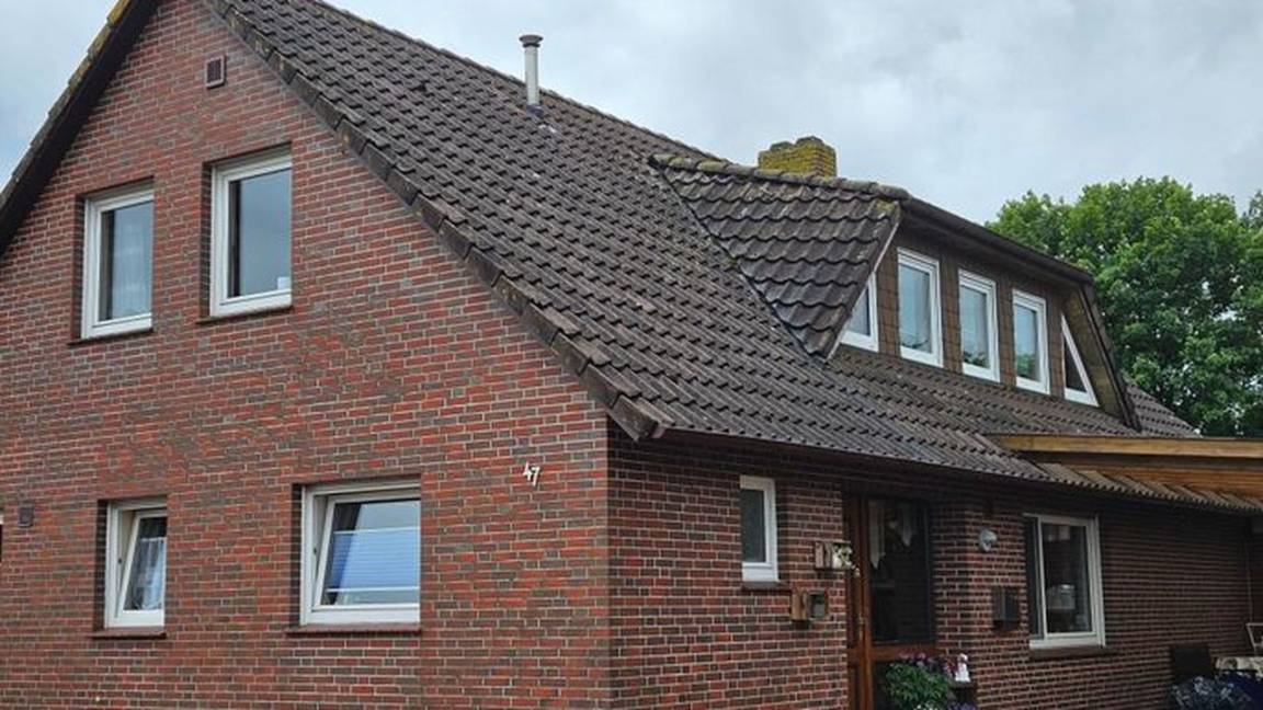 80 M² Ferienwohnung ∙ 3 Schlafzimmer ∙ 4 Gäste - Uplengen