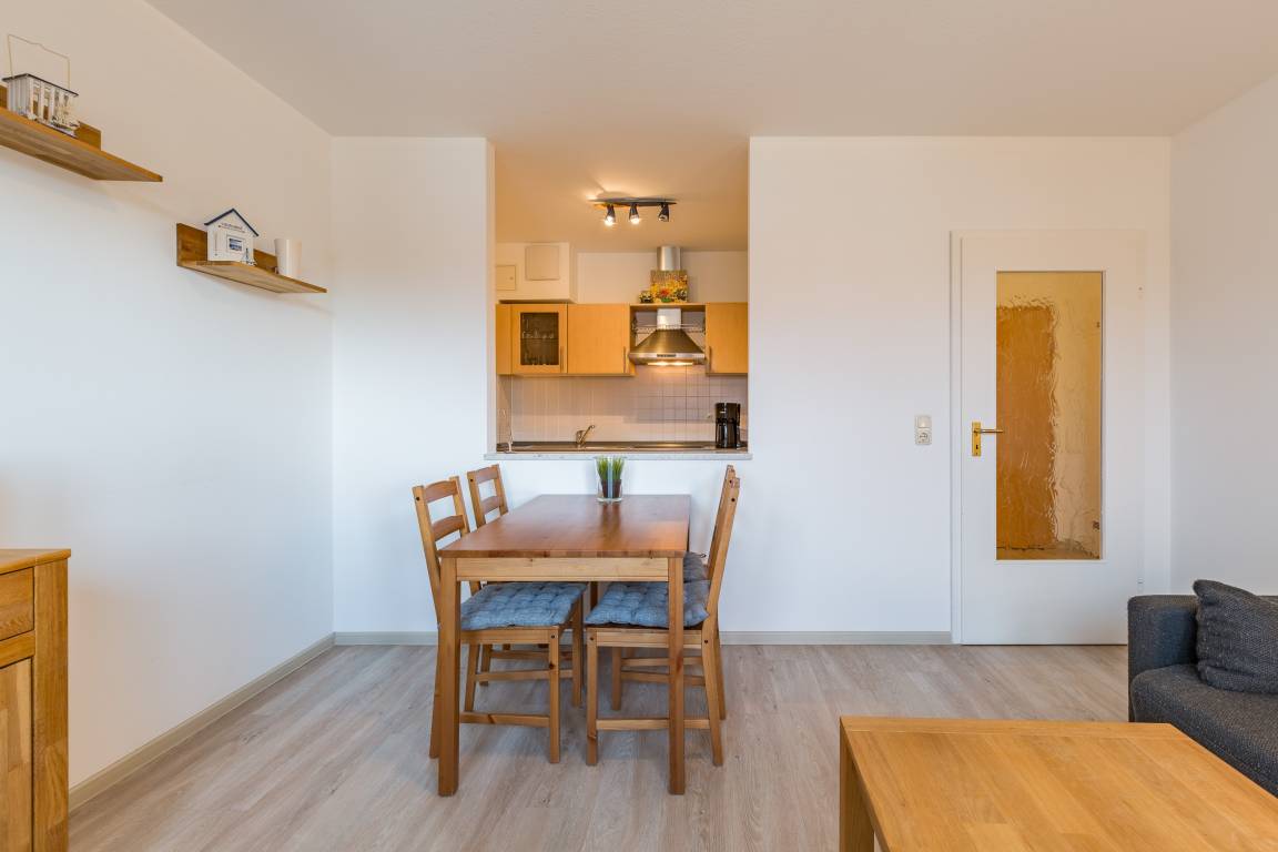 50 m² Ferienwohnung ∙ 1 Schlafzimmer ∙ 2 Gäste – Bild 11