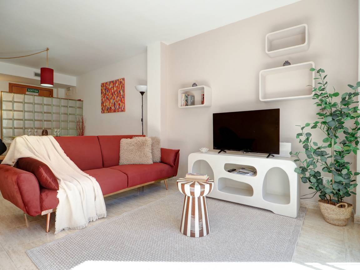 50 M² Apartament ∙ 1 Sypialnia ∙ 2 Gości - Sitges
