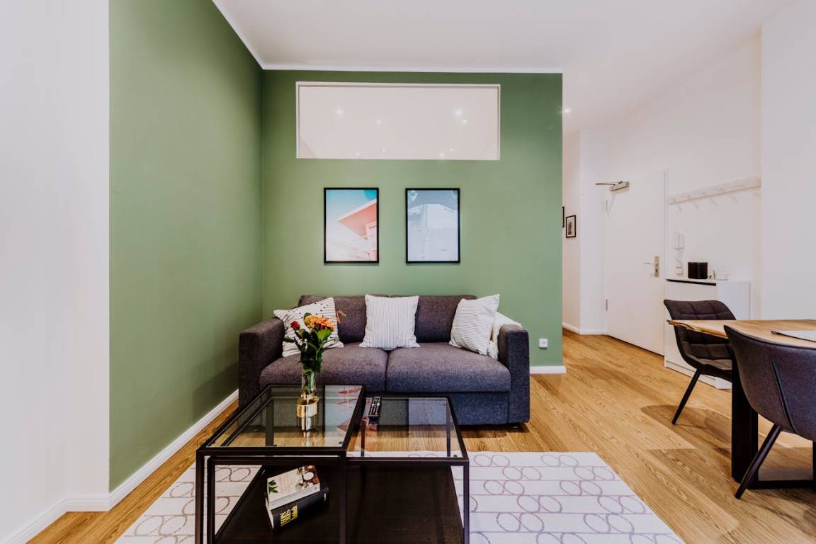55 M² Appartement ∙ 2 Slaapkamers ∙ 4 Gasten - Berlijn