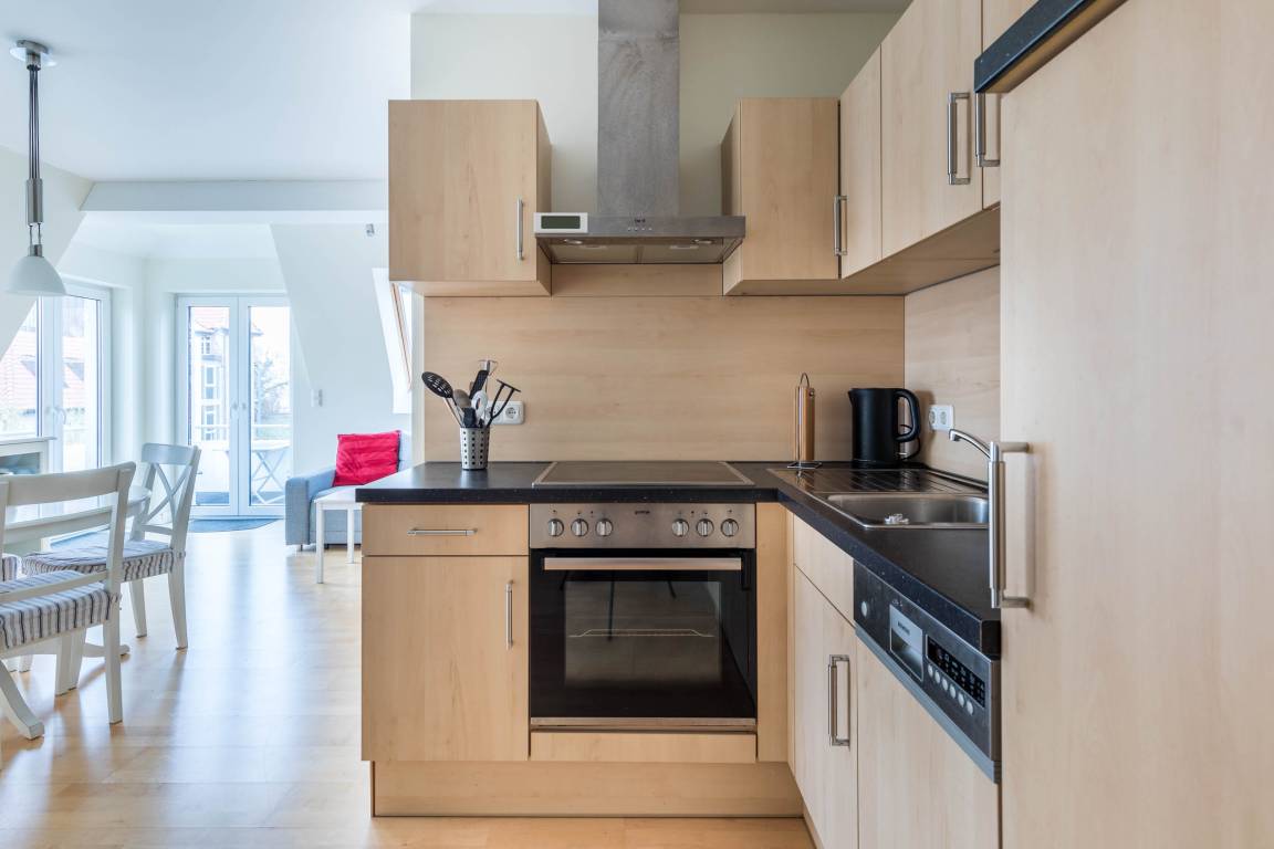70 m² Ferienwohnung ∙ 4 Schlafzimmer ∙ 5 Gäste – Bild 4