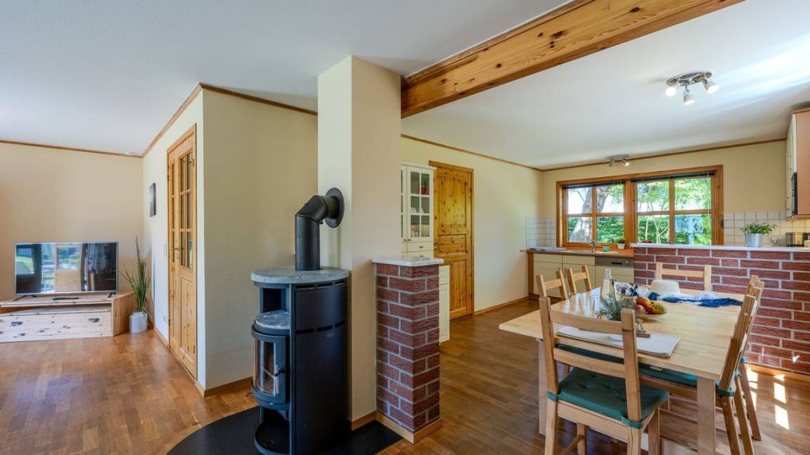 120 M² Ferienhaus ∙ 3 Schlafzimmer ∙ 6 Gäste - Zingst