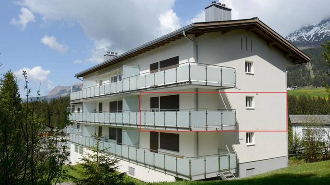 78 M² Ferienwohnung ∙ 2 Schlafzimmer ∙ 7 Gäste - Lenzerheide
