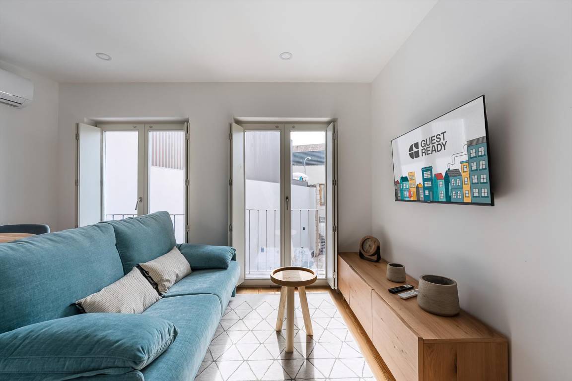 40 M² Apartment ∙ 1 Bedroom ∙ 4 Guests - Porto