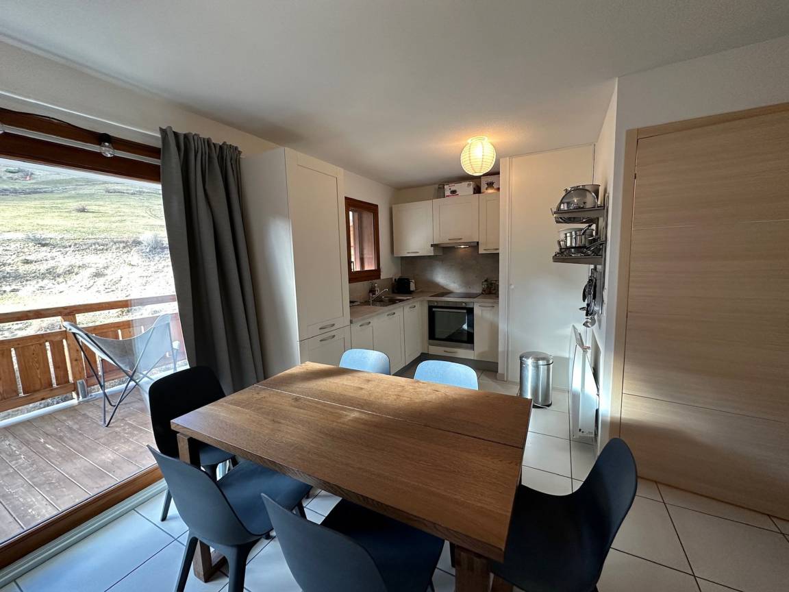 48 M² Appartement ∙ 2 Chambres ∙ 6 Personnes - Molines-en-Queyras