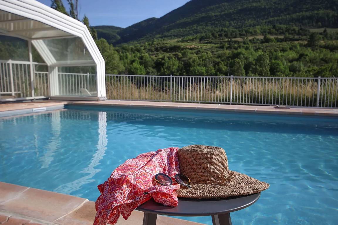 54 M² Huis ∙ 2 Slaapkamers ∙ 6 Gasten - Buis-les-Baronnies