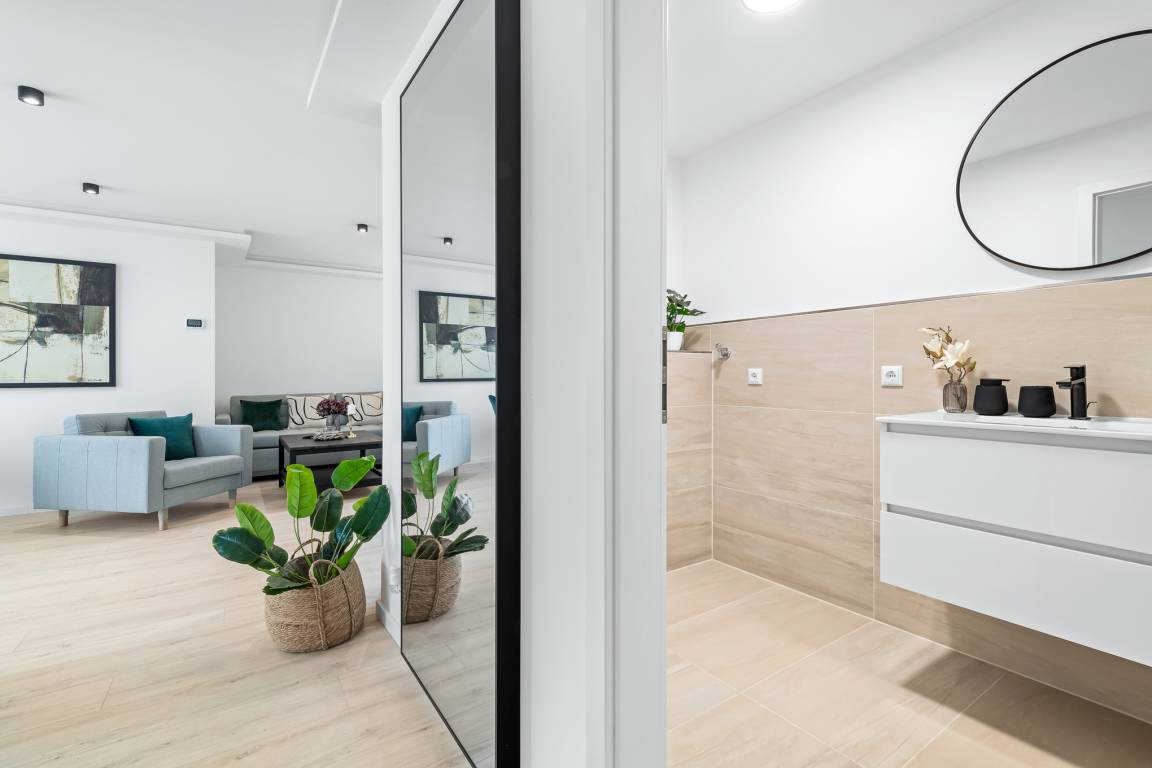 51 m² Ferienwohnung ∙ 1 Schlafzimmer ∙ 3 Gäste – Bild 21