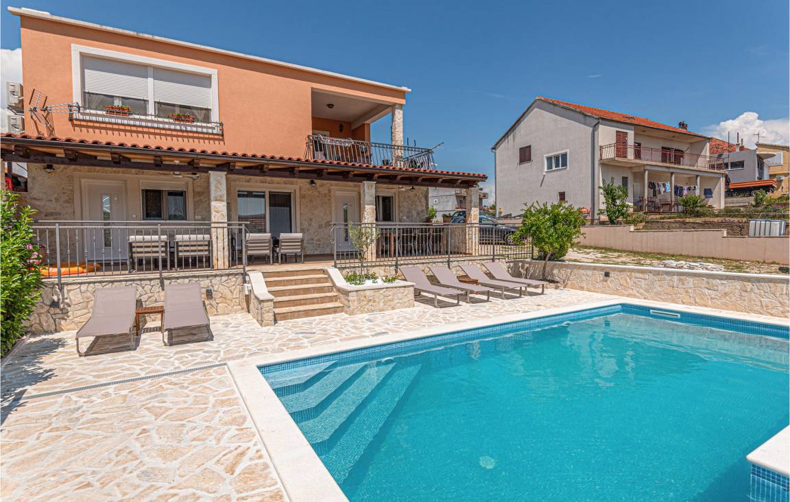 95 M² Appartement ∙ 3 Chambres ∙ 6 Personnes - Brodarica