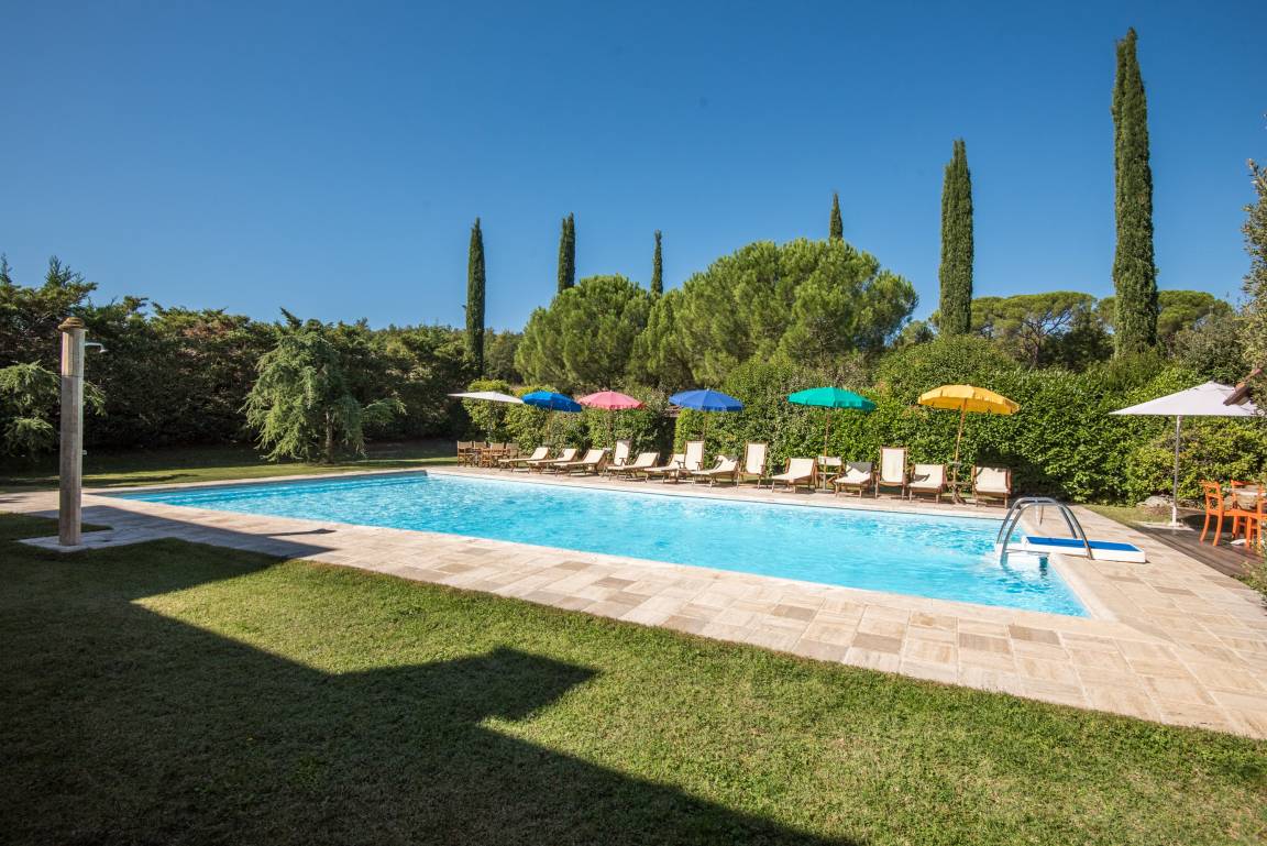 40 M² Bauernhof ∙ 1 Schlafzimmer ∙ 2 Gäste - Rapolano Terme