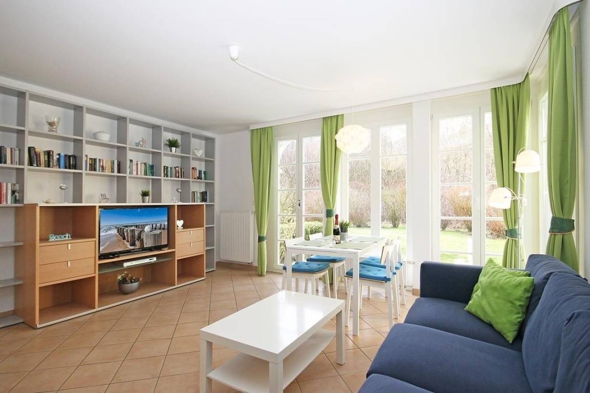 73 m&sup2; Ferienwohnung 2 Schlafzimmer 4 G&auml;ste