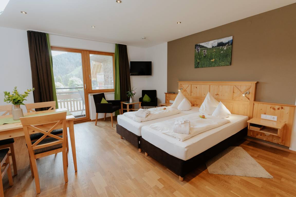 29 M² Ferienwohnung ∙ 1 Schlafzimmer ∙ 2 Gäste - Balderschwang