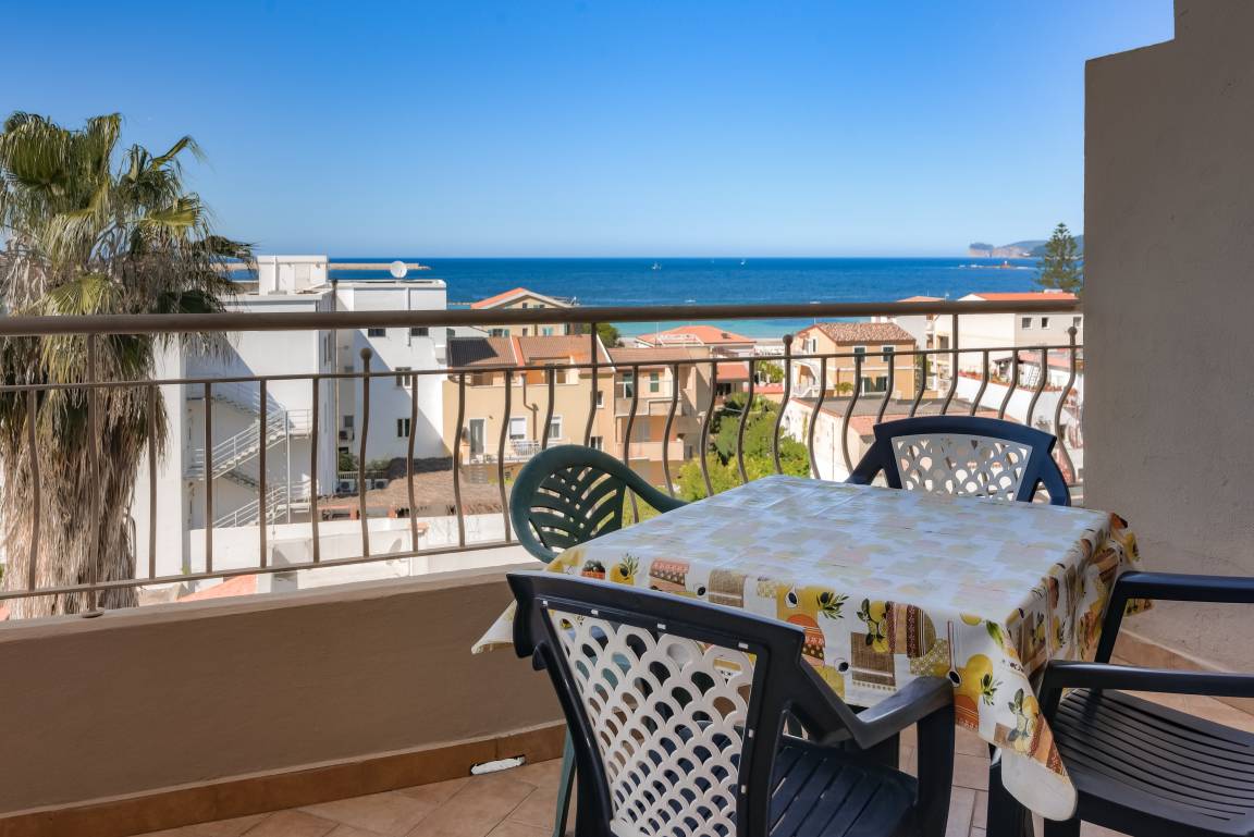 45 M² Huoneisto ∙ 1 Makuuhuone ∙ 4 Vierasta - Alghero