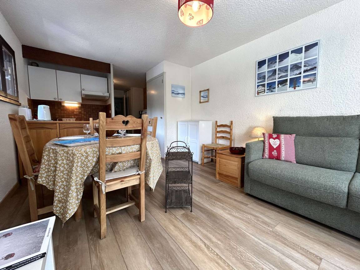 32 M² Studio ∙ 1 Chambre ∙ 4 Personnes - Lac de l'Eychauda