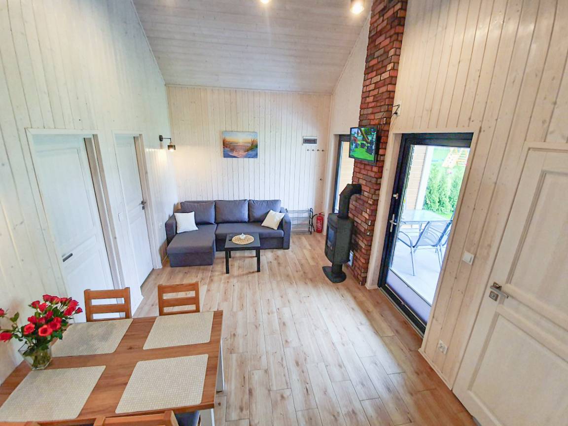 47 m² Ferienhaus ∙ 2 Schlafzimmer ∙ 6 Gäste – Bild 6