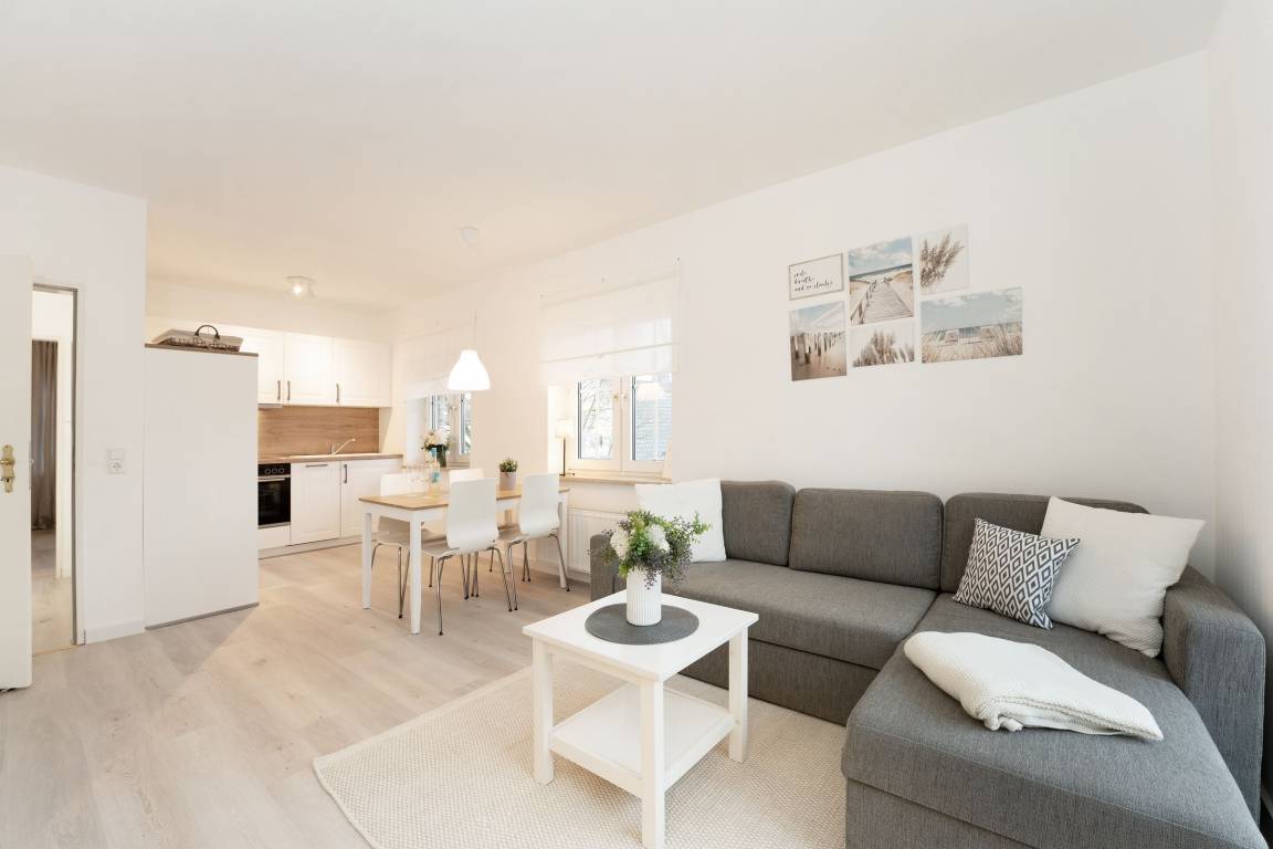 51 m² Ferienwohnung ∙ 1 Schlafzimmer ∙ 4 Gäste – Bild 6