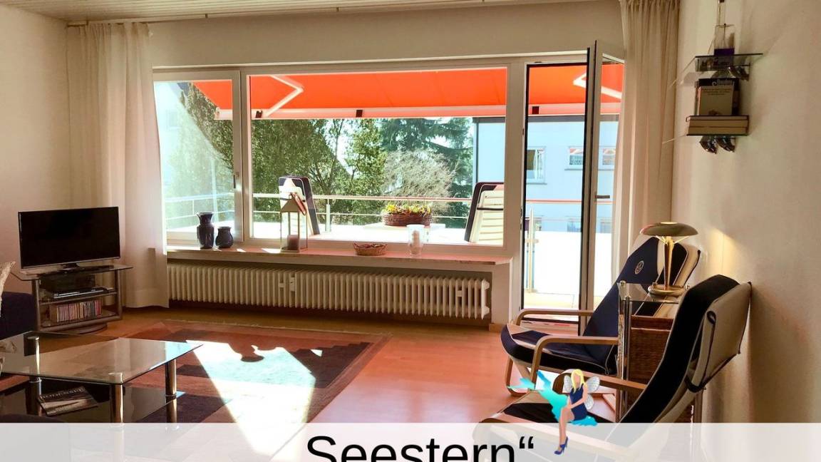 85 M² Ferienwohnung ∙ 2 Schlafzimmer ∙ 3 Gäste - Langenargen