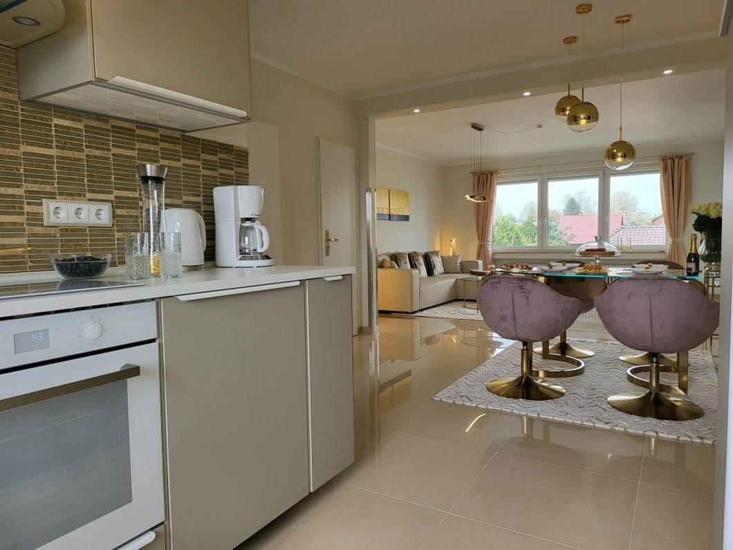 100 m² Ferienwohnung ∙ 2 Schlafzimmer ∙ 4 Gäste – Bild 5