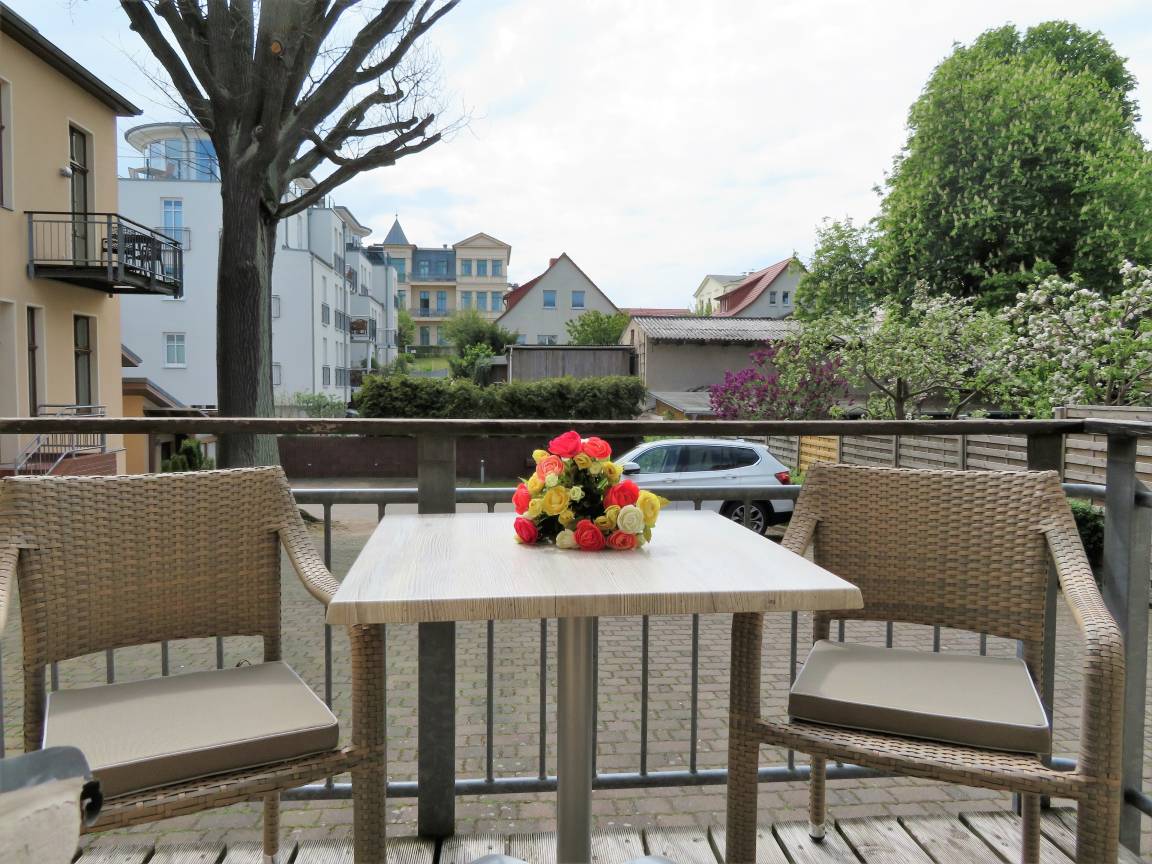 44 m² Ferienwohnung ∙ 1 Schlafzimmer ∙ 3 Gäste – Bild 7