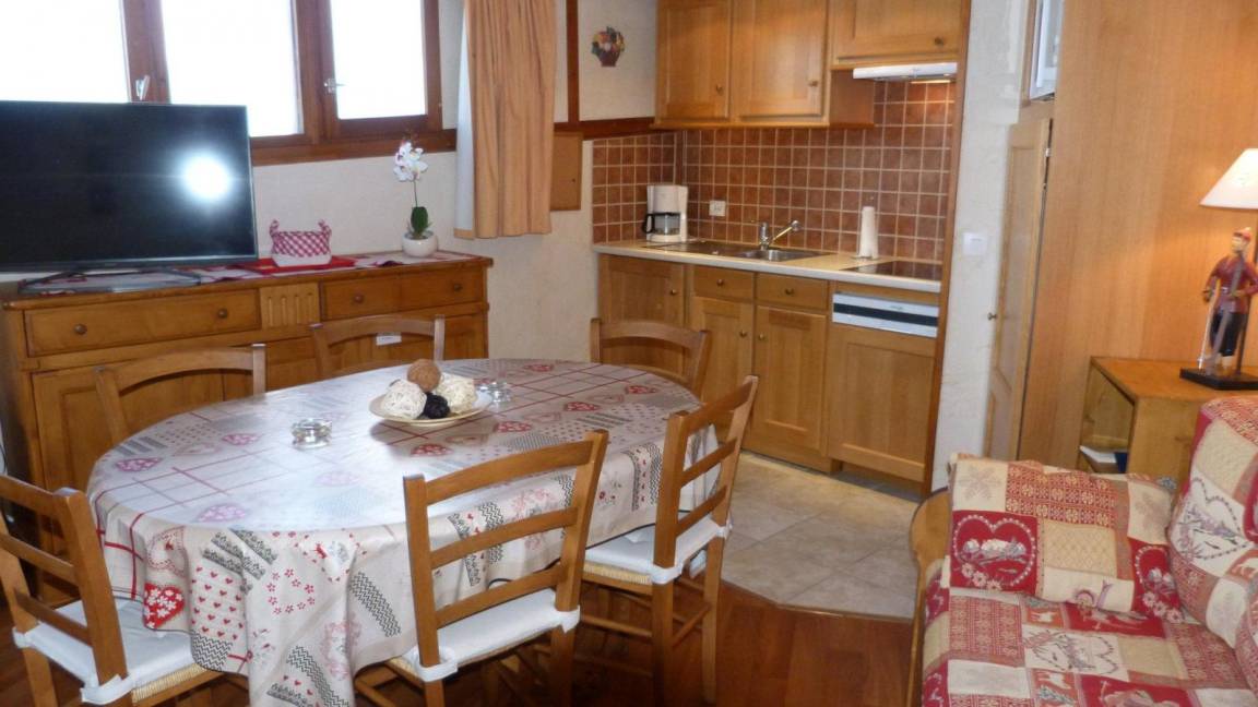 40 m&sup2; Ferienwohnung 2 Schlafzimmer 6 G&auml;ste