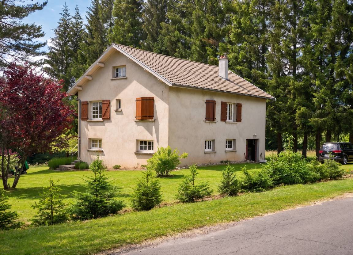 110 M² Maison De Vacances ∙ 3 Chambres ∙ 6 Personnes - Saint-Bonnet-le-Froid