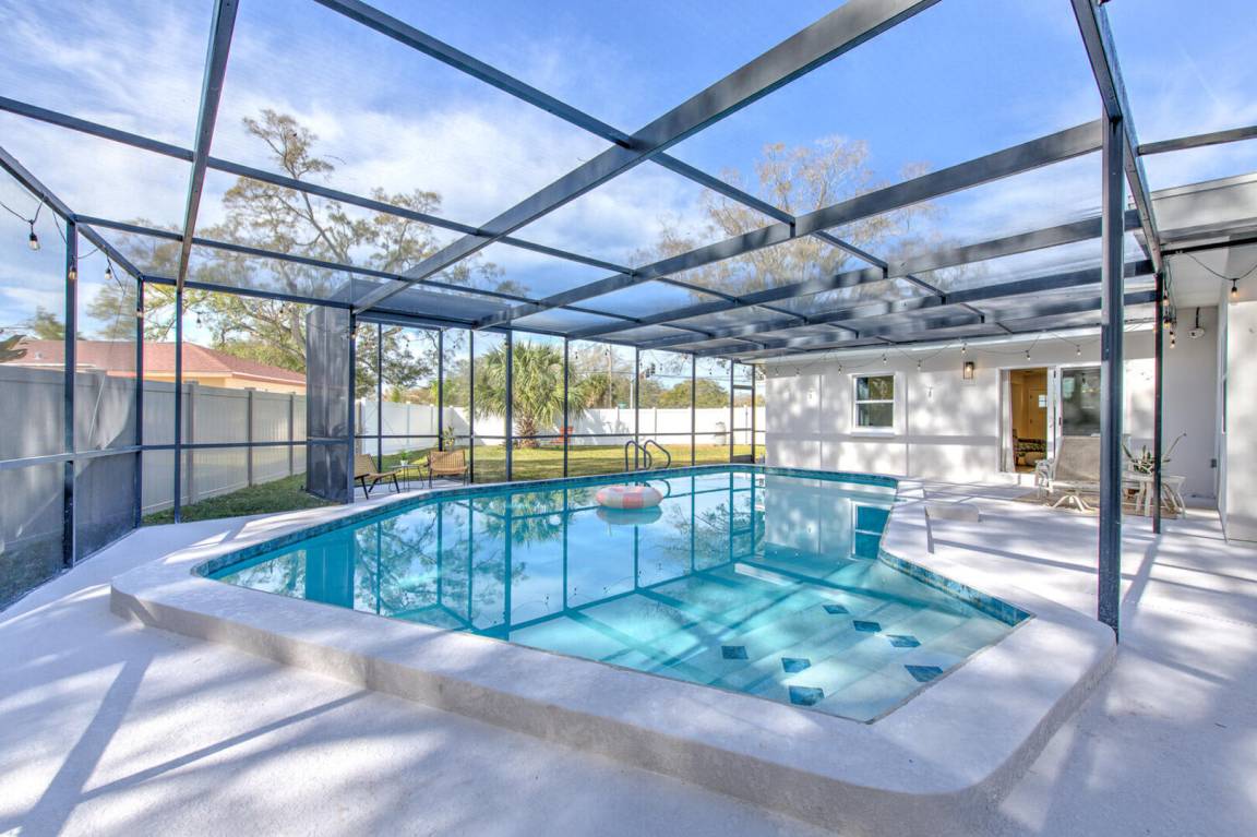 132 M² Maison De Vacances ∙ 3 Chambres ∙ 8 Personnes - Tampa, FL