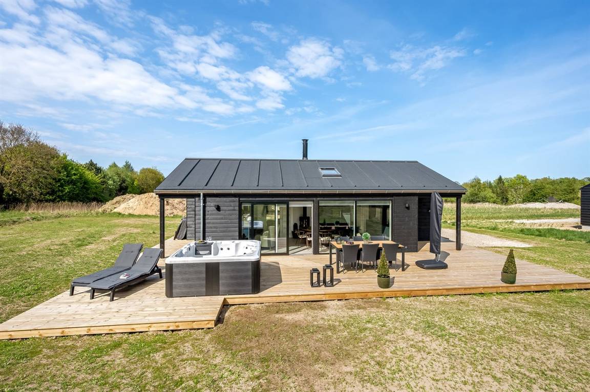 70 m&sup2; Ferienhaus 3 Schlafzimmer 6 G&auml;ste