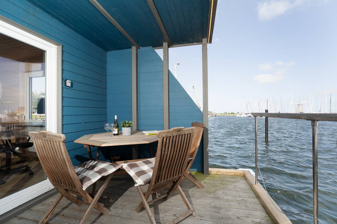 60 m² Hausboot ∙ 2 Schlafzimmer ∙ 3 Gäste – Bild 3