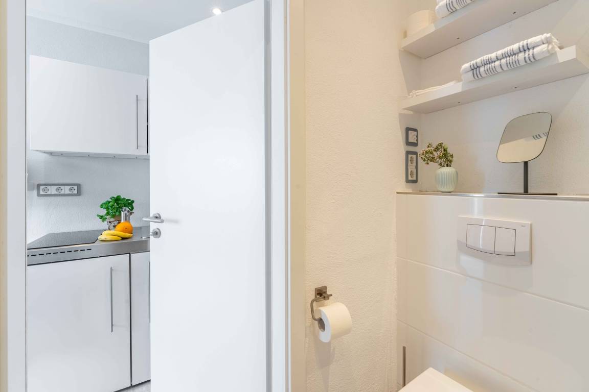 47 m² Ferienwohnung ∙ 1 Schlafzimmer ∙ 2 Gäste – Bild 16