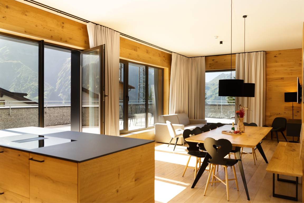 120 M² Ferienwohnung ∙ 3 Schlafzimmer ∙ 10 Gäste - Gemeinde Warth