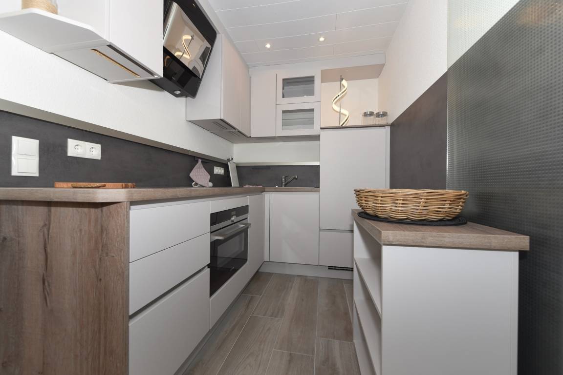40 m² Ferienwohnung ∙ 1 Schlafzimmer ∙ 4 Gäste – Bild 5