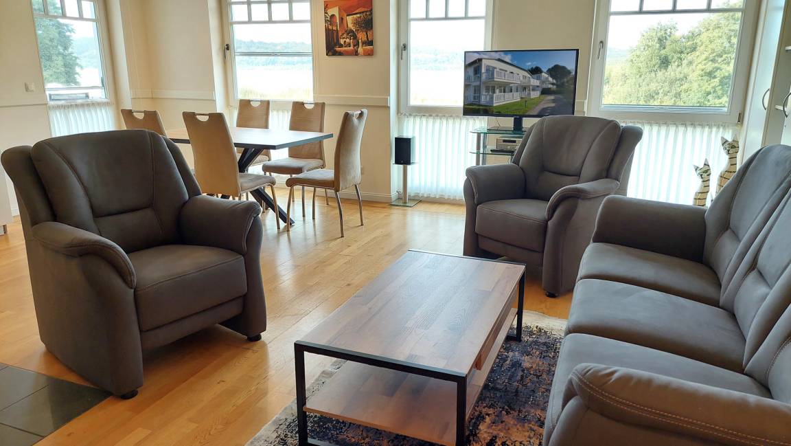 70 m&sup2; Ferienwohnung 2 Schlafzimmer 4 G&auml;ste