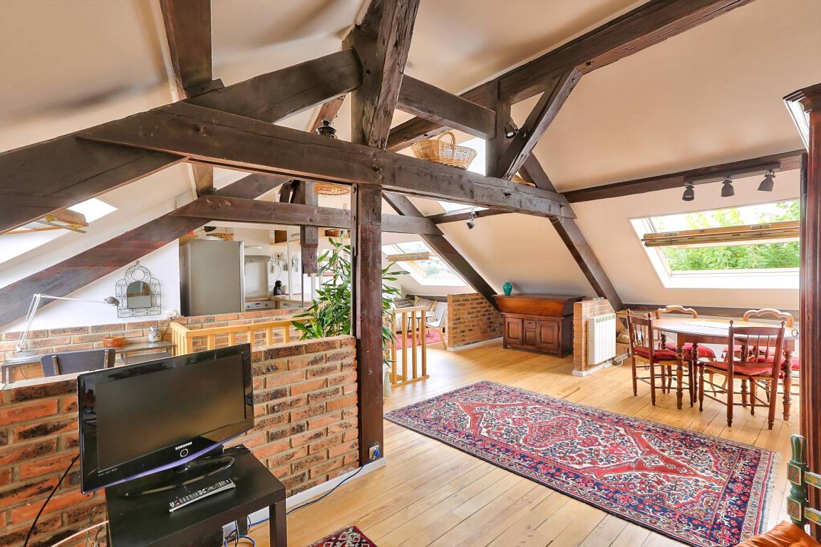 80 M² Appartement ∙ 1 Chambre ∙ 4 Personnes - Sceaux
