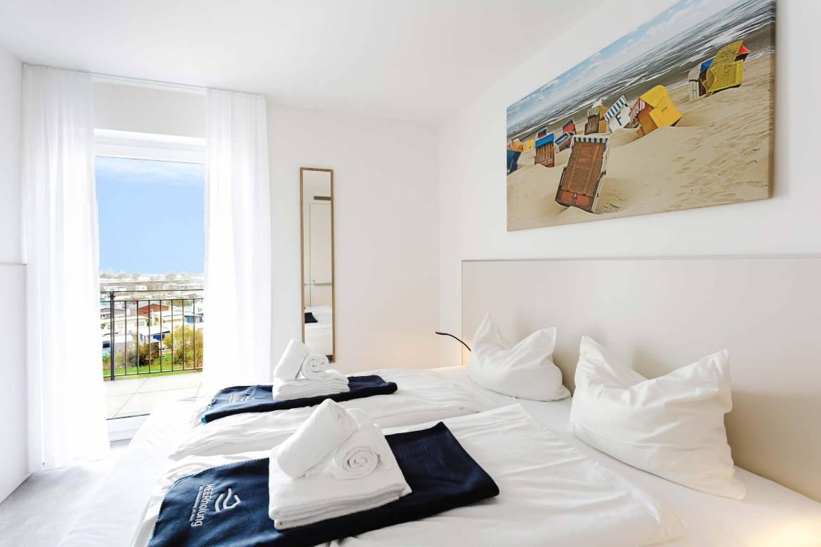 44 m² Ferienwohnung ∙ 1 Schlafzimmer ∙ 4 Gäste – Bild 10