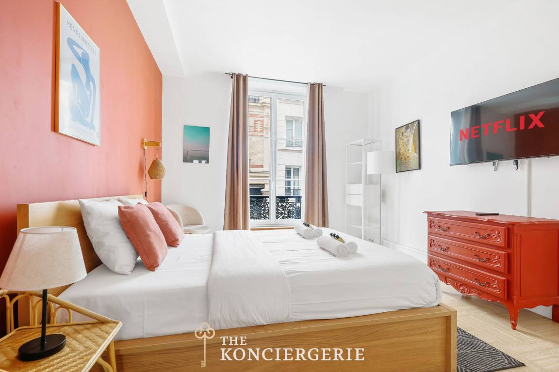 Apartment ∙ 2 Bedrooms ∙ 6 Guests - Gare du Nord - Paris