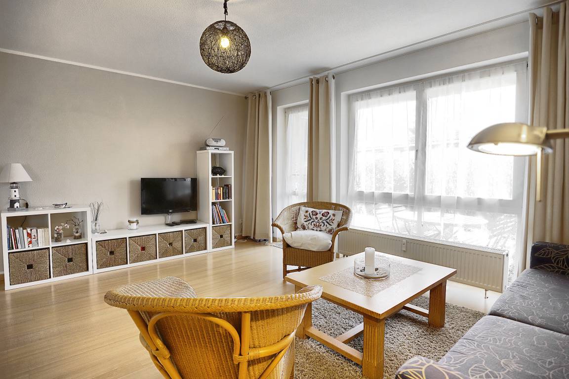 75 m² Ferienwohnung ∙ 2 Schlafzimmer ∙ 4 Gäste – Bild 4