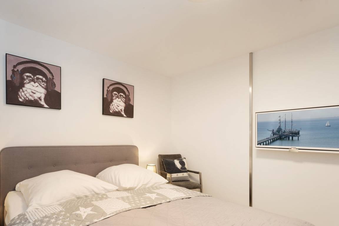 39 m² Ferienwohnung ∙ 1 Schlafzimmer ∙ 2 Gäste – Bild 22