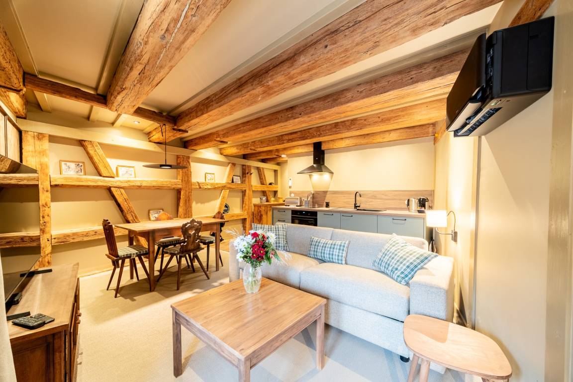 57 M² Ferienwohnung ∙ 1 Schlafzimmer ∙ 4 Gäste - Eguisheim