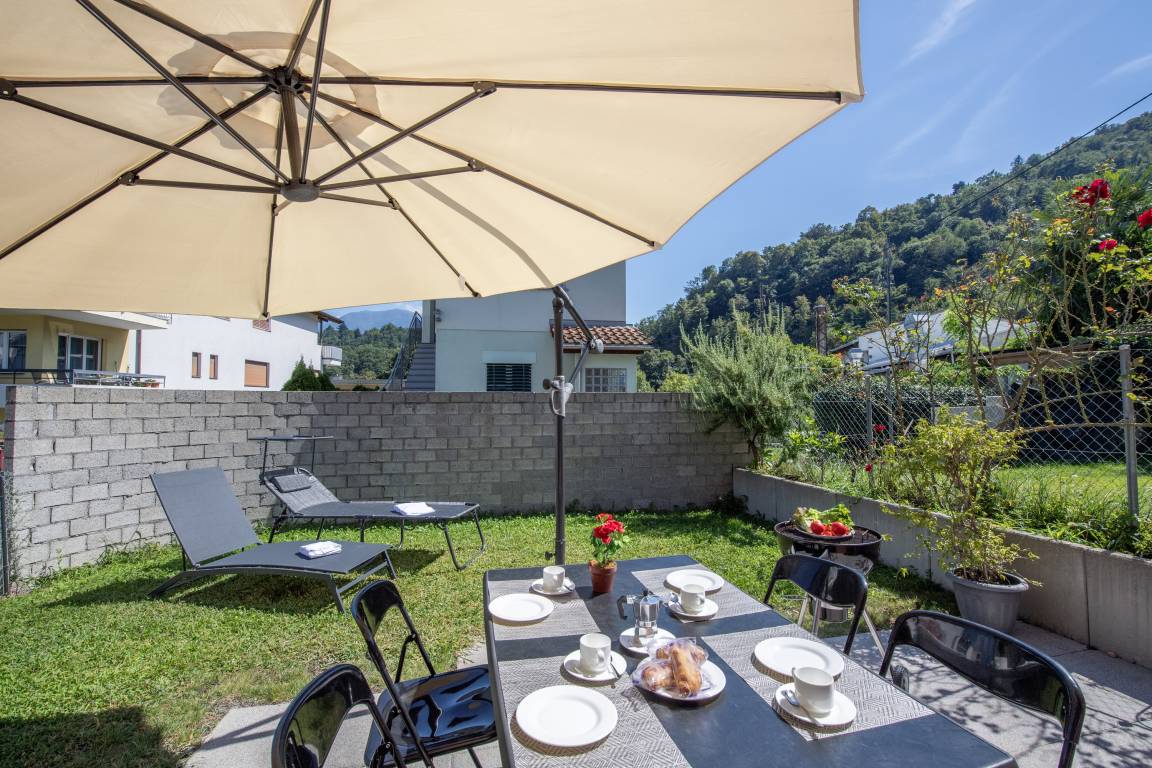80 M² House ∙ 2 Bedrooms ∙ 3 Guests - Brissago