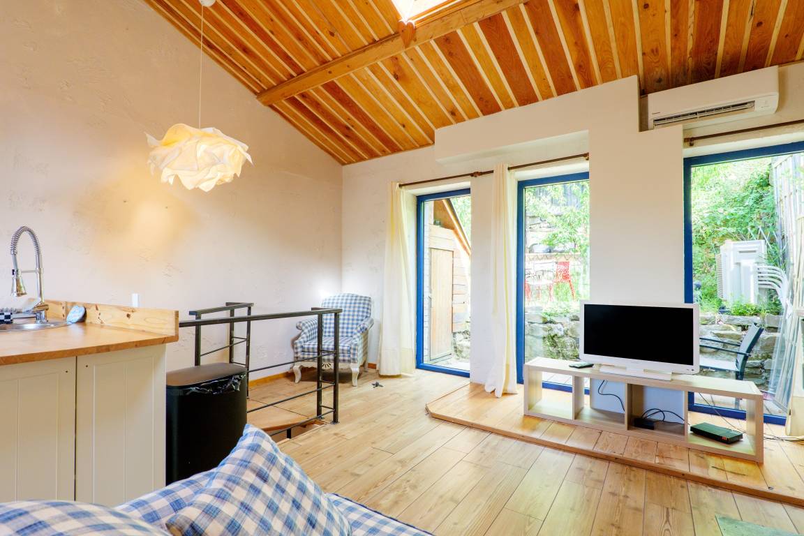 100 M² Maison De Vacances ∙ 2 Chambres ∙ 4 Personnes - Aubenas