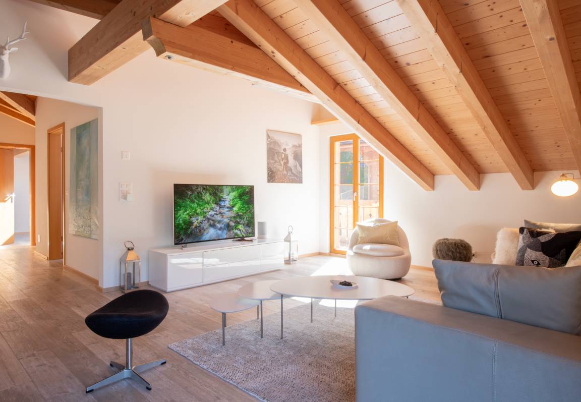150 M² Apartment ∙ 3 Bedrooms ∙ 8 Guests - Mürren