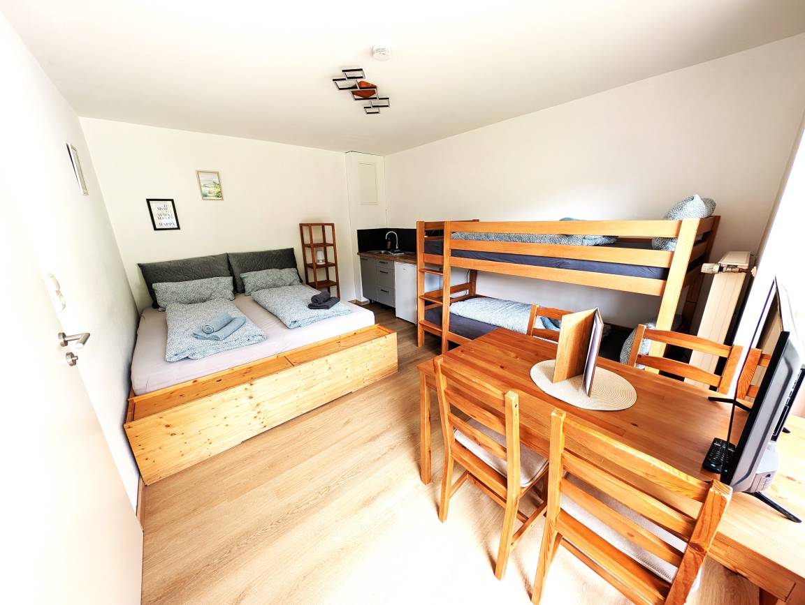 17 M² Ferienwohnung ∙ 4 Gäste - Königssee