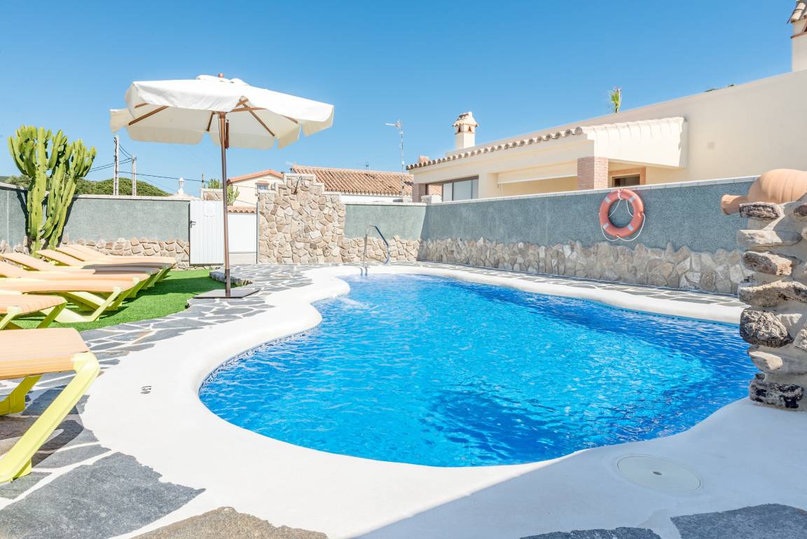 89 M² Ferienhaus ∙ 2 Schlafzimmer ∙ 4 Gäste - Los Caños de Meca