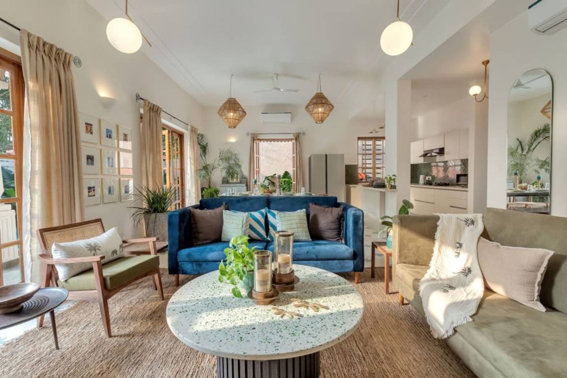 Apartment ∙ 4 Bedrooms ∙ 10 Guests - Anjuna