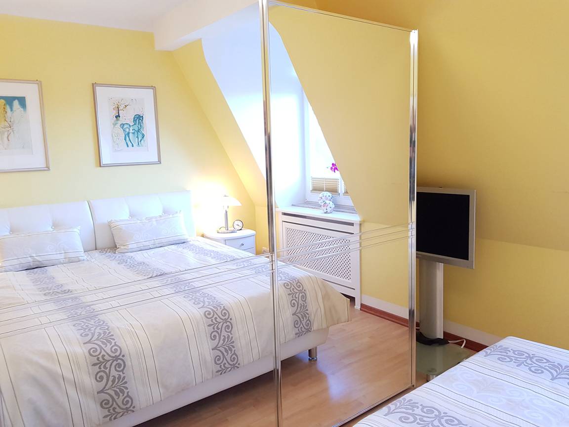 60 m² Ferienwohnung ∙ 1 Schlafzimmer ∙ 2 Gäste – Bild 8
