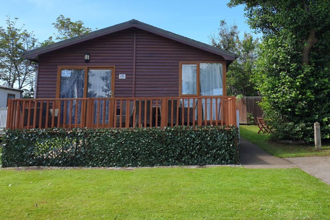 40 M² Cabin ∙ 3 Bedrooms ∙ 9 Guests - Blackpool