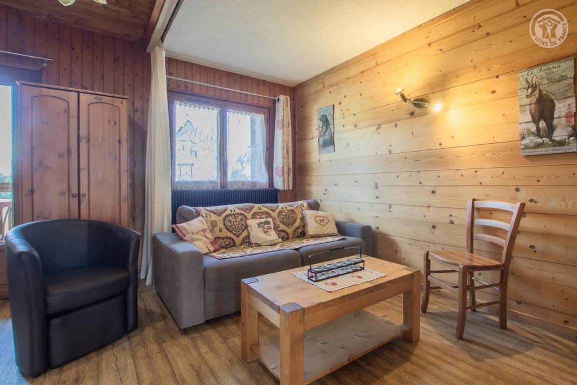 62 M² Gîte ∙ 2 Chambres ∙ 6 Personnes - Crest-Voland