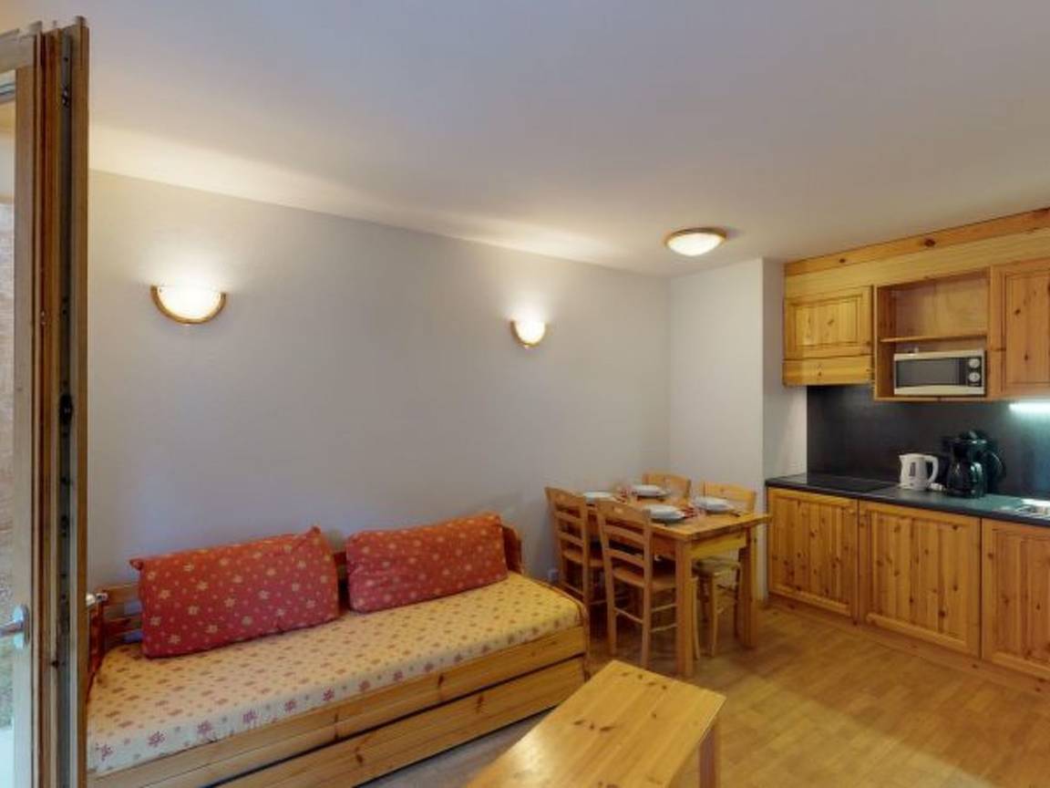 34 M² Appartement ∙ 1 Chambre ∙ 4 Personnes - Veysonnaz