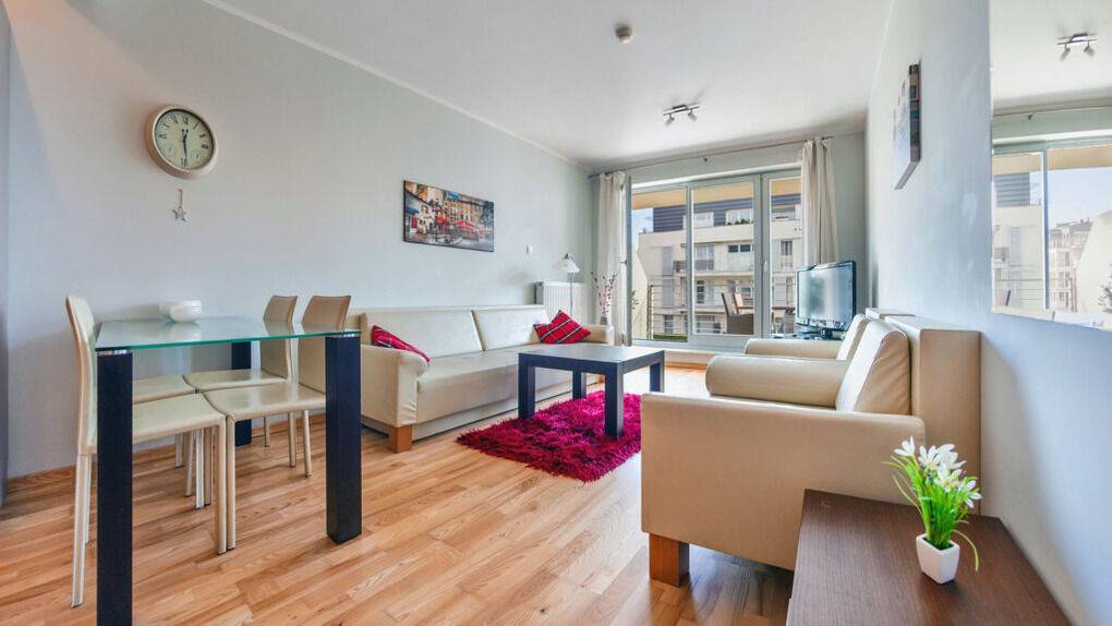 45 m² Ferienwohnung ∙ 1 Schlafzimmer ∙ 4 Gäste – Bild 1