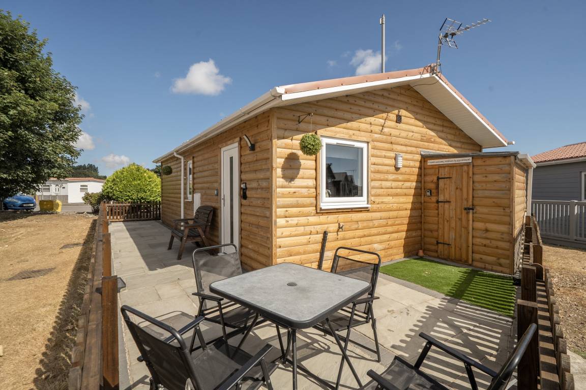 55 M² Chalet ∙ 2 Bedrooms ∙ 4 Guests - Yorkshire